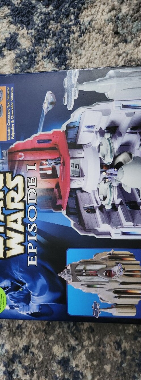 Star Wars Episode I Galactic Senate Playset - Vintage GALOOB 1998